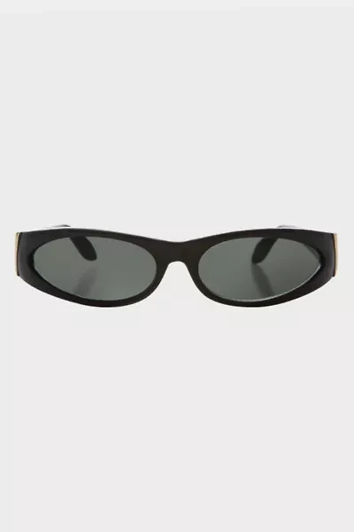 Vintage Brower Curved Sunglasses