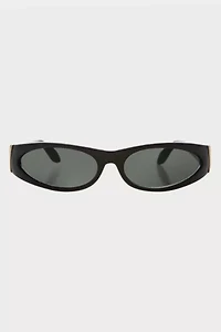 Vintage Brower Curved Sunglasses