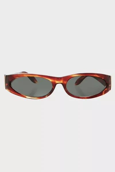 Vintage Brower Curved Sunglasses