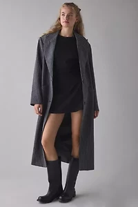 Glamorous Short Sleeve Jersey Knit Mini Dress