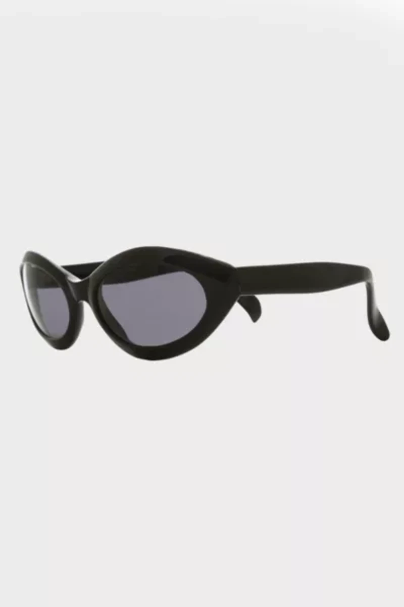 Vintage Fagan Curved Cat Eye Sunglasses