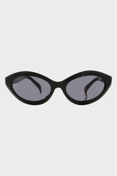 Vintage Fagan Curved Cat Eye Sunglasses