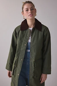 Levi’s® Extra Long Waxed Barn Jacket