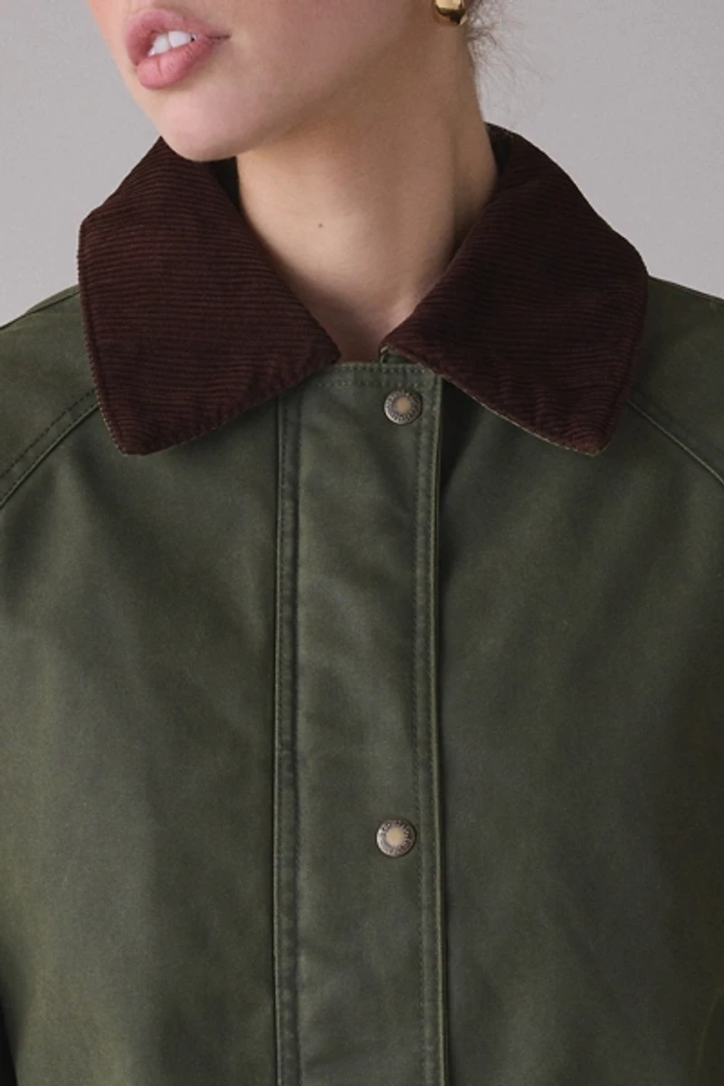 Levi’s® Extra Long Waxed Barn Jacket