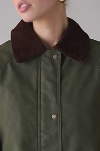 Levi’s® Extra Long Waxed Barn Jacket