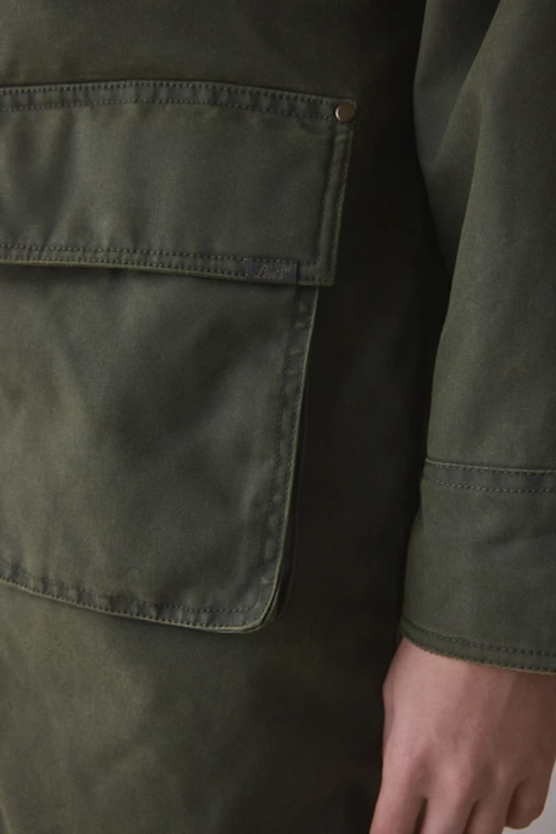 Levi’s® Extra Long Waxed Barn Jacket