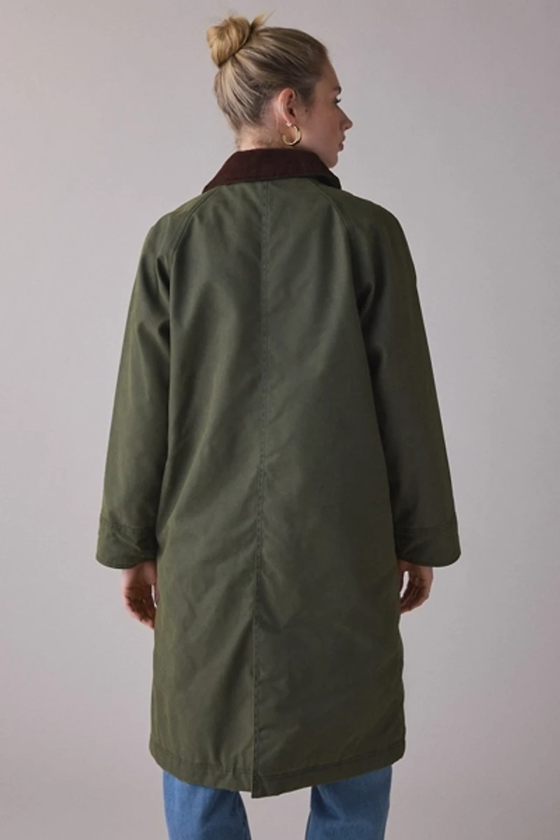 Levi’s® Extra Long Waxed Barn Jacket