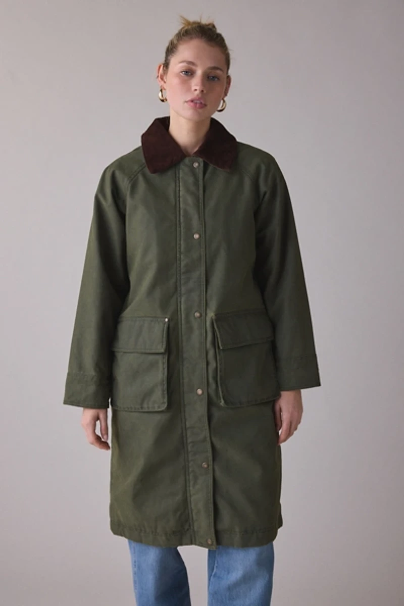 Levi’s® Extra Long Waxed Barn Jacket