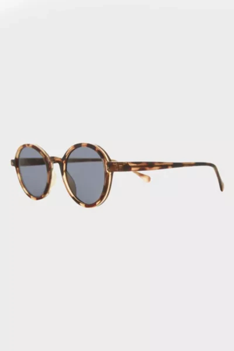 Vintage Devin Round Sunglasses
