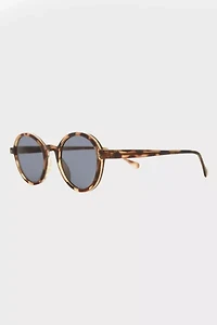 Vintage Devin Round Sunglasses