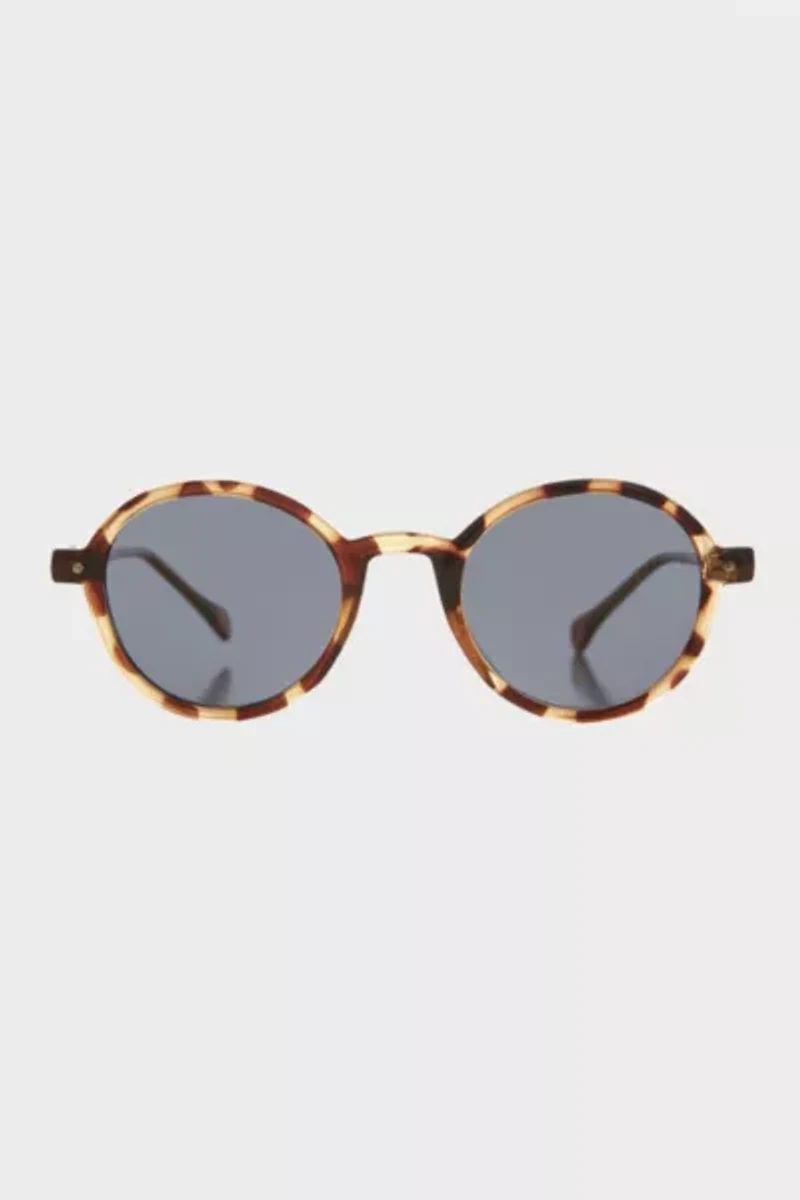 Vintage Devin Round Sunglasses