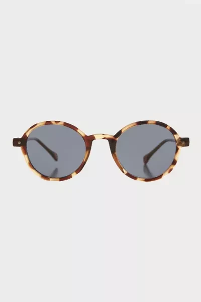 Vintage Devin Round Sunglasses
