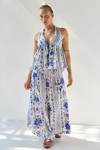 Out From Under Beachy Keen Plunge Babydoll Tank Top