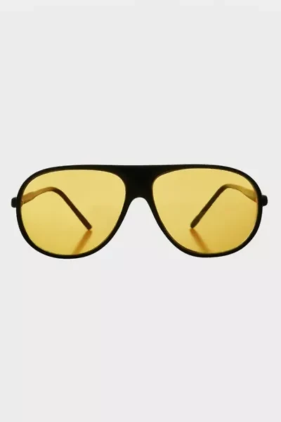 Vintage Bright Aviator Sunglasses