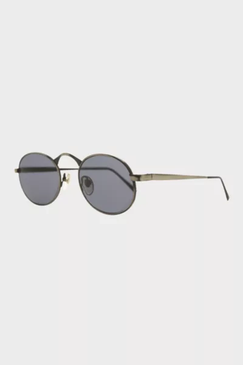 Vintage Jethro Oval Aviator Sunglasses