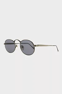 Vintage Jethro Oval Aviator Sunglasses