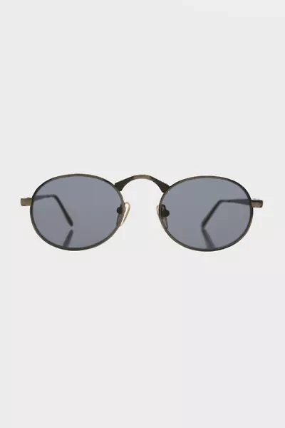 Vintage Jethro Oval Aviator Sunglasses