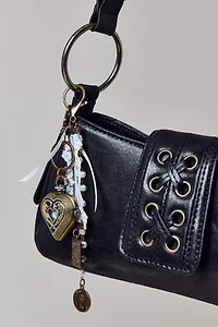 Lacey Watch Locket Keychain