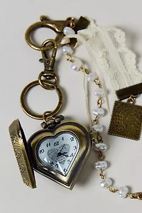 Lacey Watch Locket Keychain