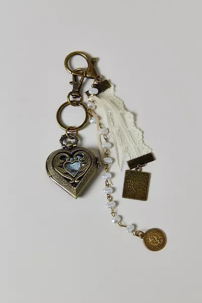 Lacey Watch Locket Keychain