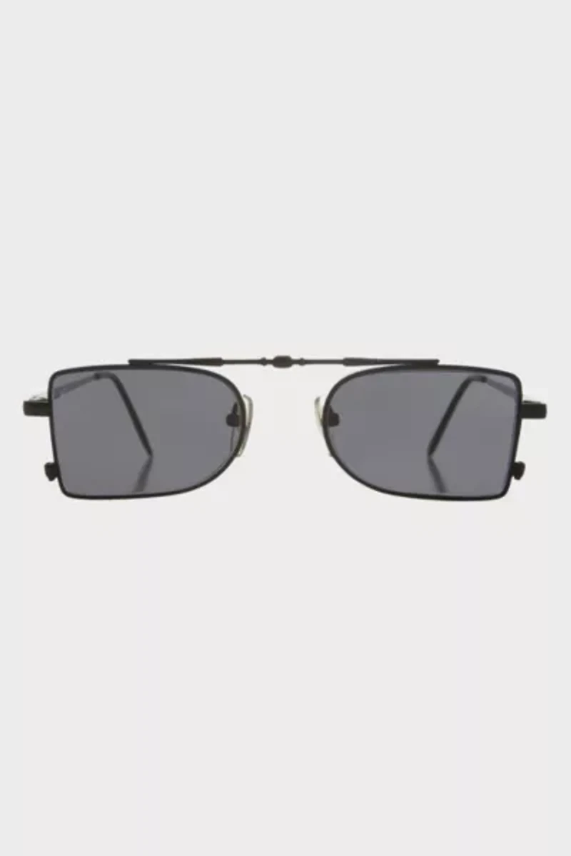 Vintage Delvin Futuristic Aviator Sunglasses