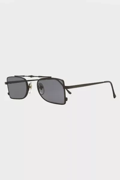 Vintage Delvin Futuristic Aviator Sunglasses
