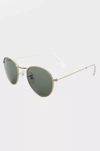 Vintage Julian Gold Round Sunglasses