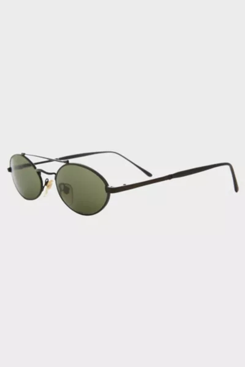 Vintage Wink Slim Oval Sunglasses