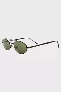 Vintage Wink Slim Oval Sunglasses