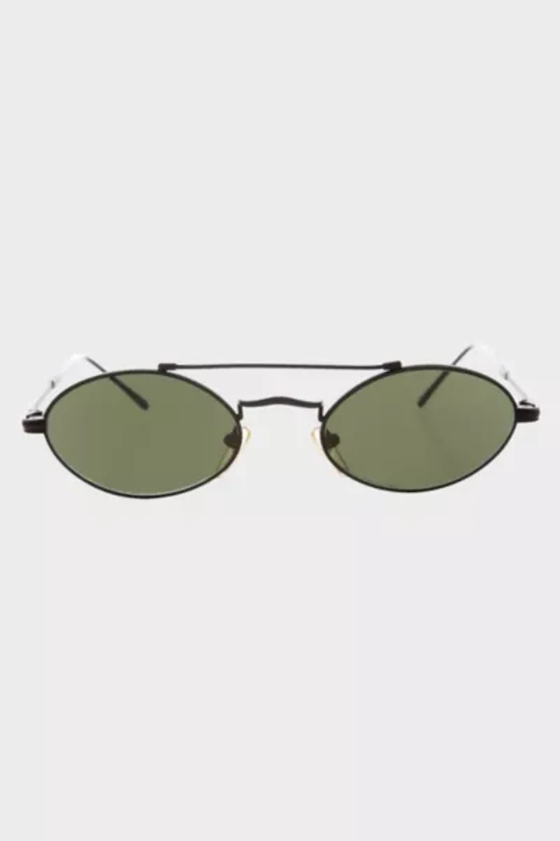 Vintage Wink Slim Oval Sunglasses