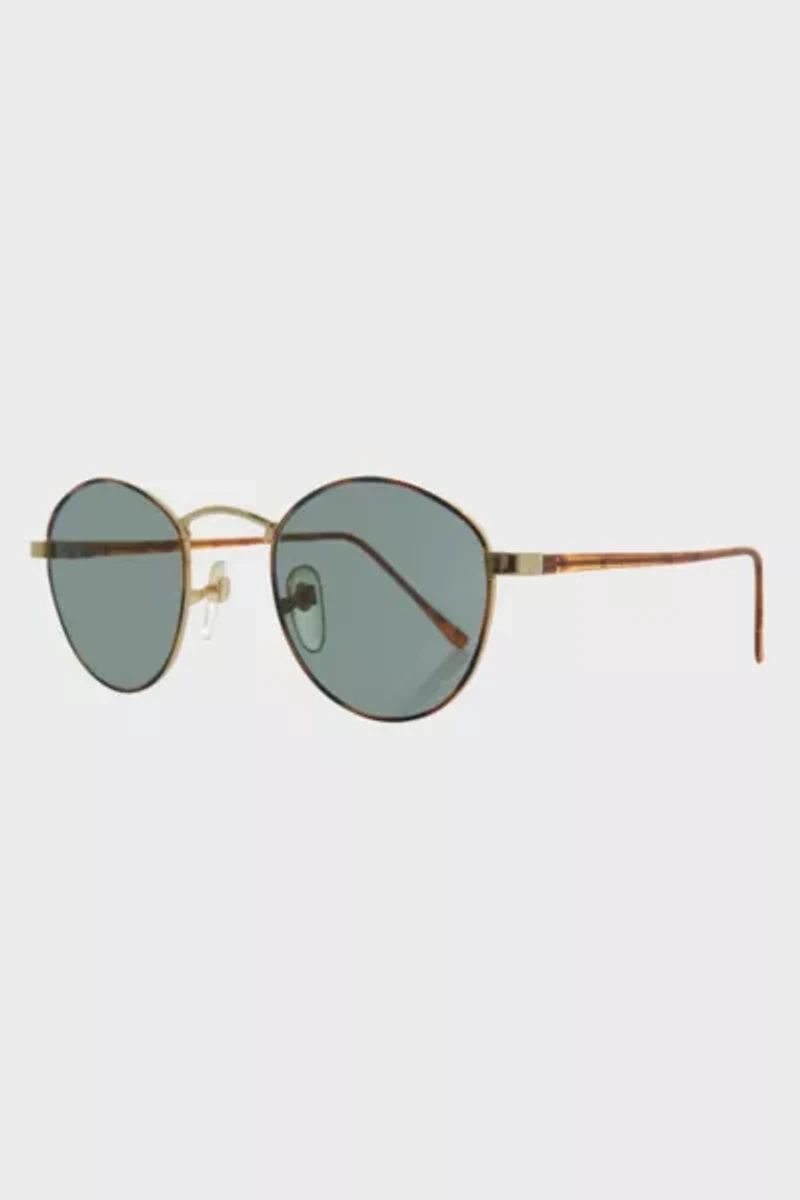 Vintage Klein Simple Round Sunglasses