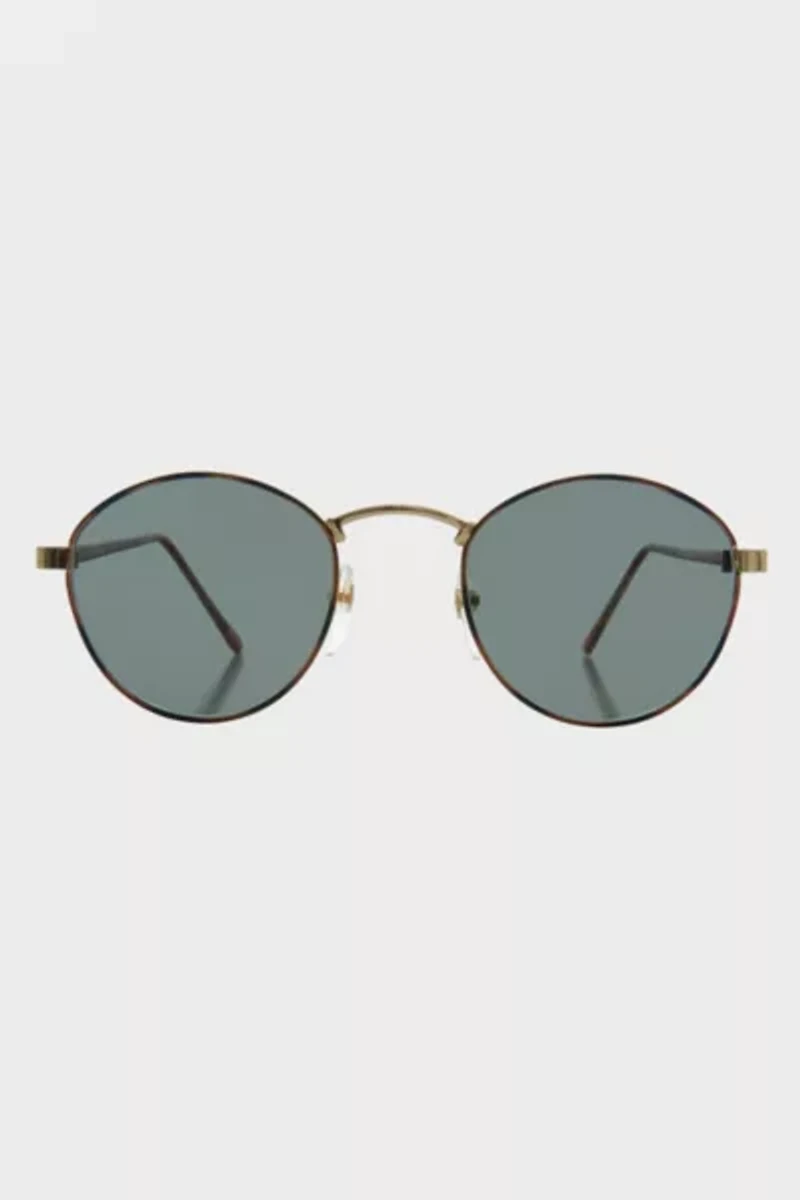 Vintage Klein Simple Round Sunglasses