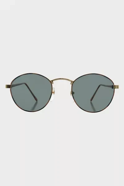 Vintage Klein Simple Round Sunglasses