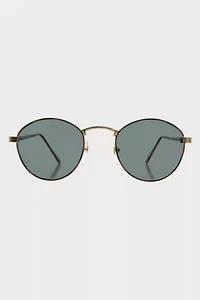 Vintage Klein Simple Round Sunglasses