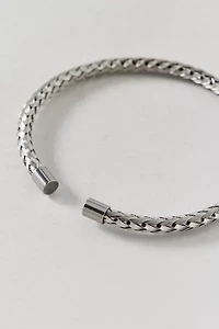 Stainless Steel Mesh Cuff Bracelet