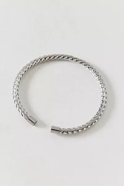 Stainless Steel Mesh Cuff Bracelet