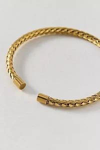 Stainless Steel Mesh Cuff Bracelet