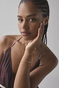 Stainless Steel Mesh Cuff Bracelet