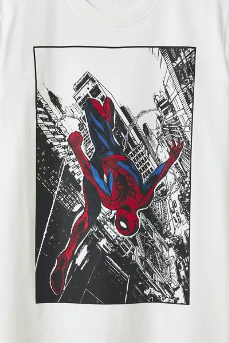 adidas Marvel Spider-Man Graphic Tee