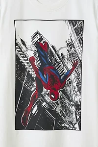 adidas Marvel Spider-Man Graphic Tee