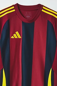 adidas 24 Striped Jersey Tee