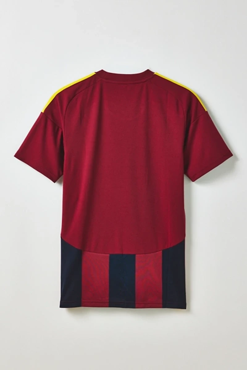 adidas 24 Striped Jersey Tee