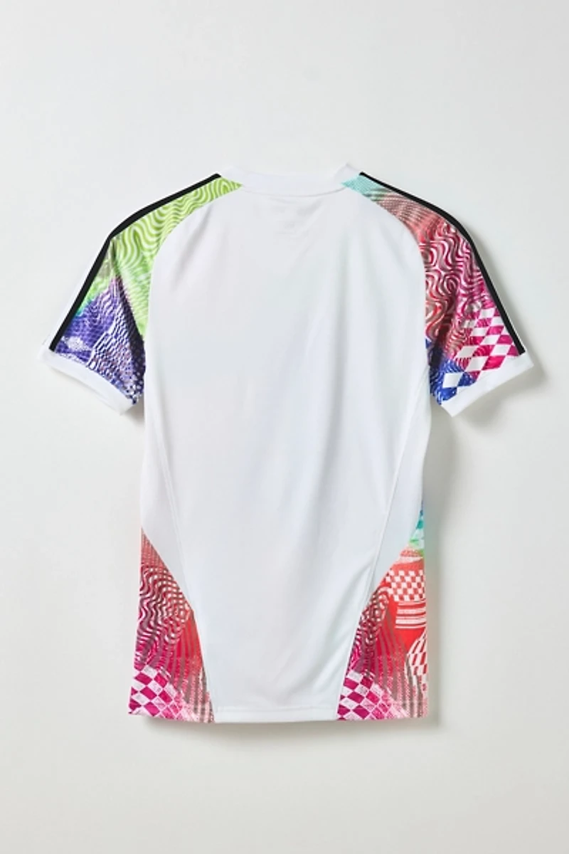 adidas Allover Print Jersey Tee