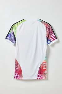 adidas Allover Print Jersey Tee
