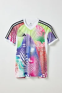 adidas Allover Print Jersey Tee