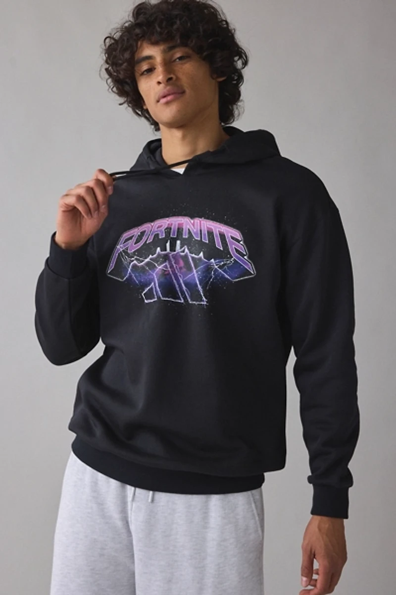 adidas Fortnite Graphic Hoodie Sweatshirt