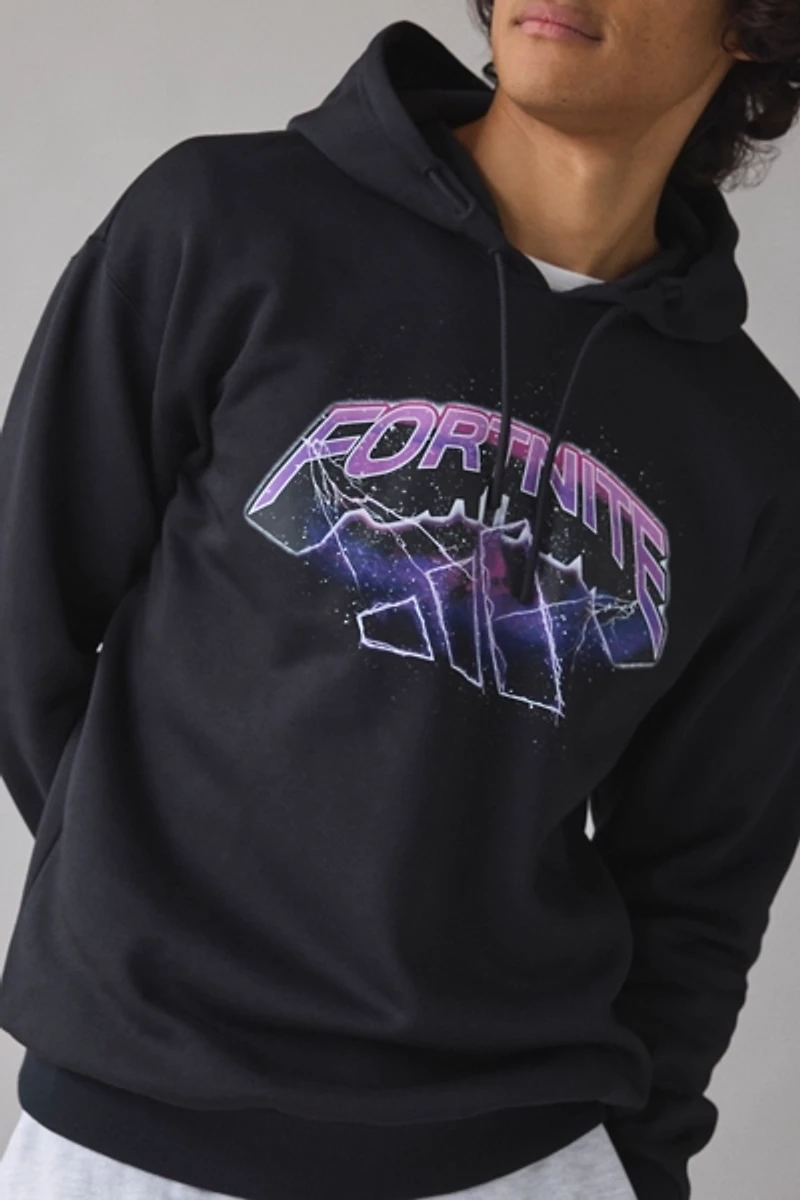 adidas Fortnite Graphic Hoodie Sweatshirt