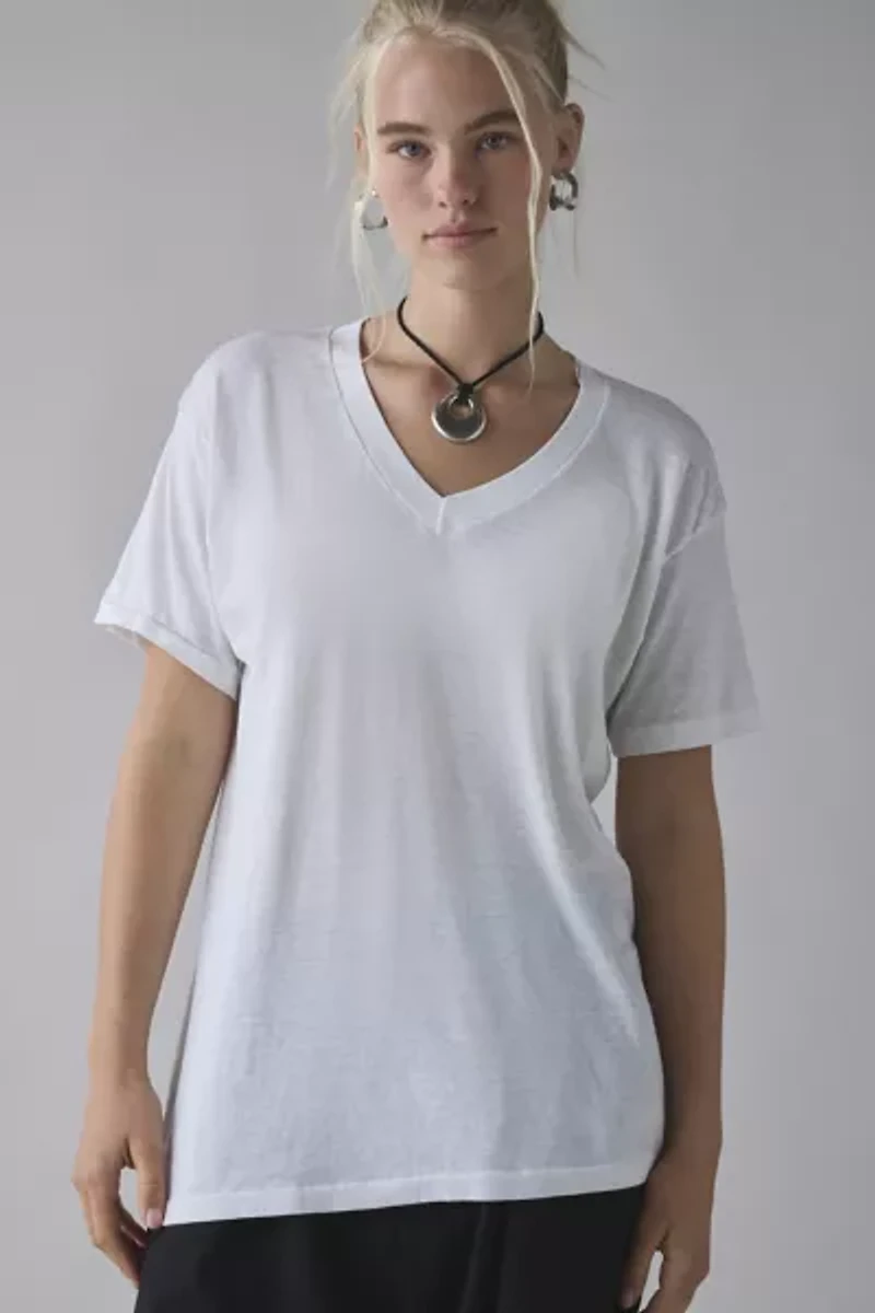 Vintage By UO Perfect V-Neck Short Sleeve Tee