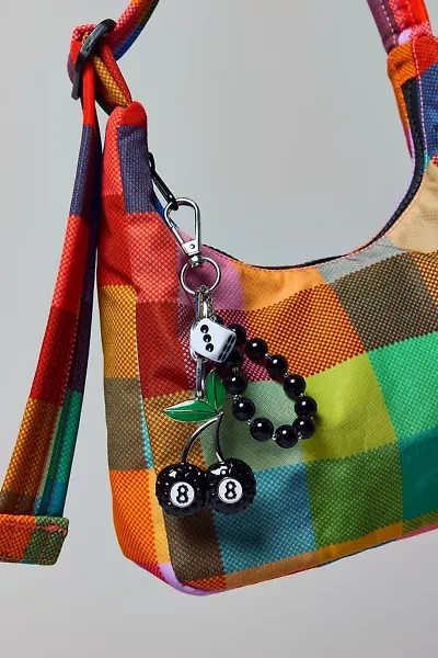 Lucky Gem Cherry Keychain