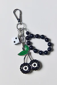 Lucky Gem Cherry Keychain